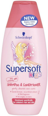 

Schwarzkopf Supersoft Kids(245 ml)