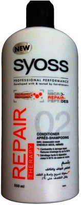 

Syoss Repair Therapy micro peptides Conditoner(500 ml)