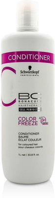 

Schwarzkopf BC Color Freeze pH 4.5 Conditioner (For Coloured Hair)(1000 ml)