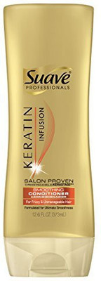 

Suave suave Professionals Keratin Infusion Smoothing (Pack of 6)(378 ml)