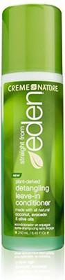 

Creme of Nature Creme of Nature Straight from Eden Plant Derived Detangling Leave-in Conditioner, 8.45 Ounce(249 ml)
