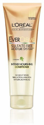 

L'Oreal Paris EverCreme Sulfate-Free Moisture System Intense Nourishing Conditioner(250 ml)