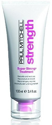 

Paul Mitchell Super Strong Treatment - Rebuilds & Restores (3.4 oz. Travel Size)(100 ml)