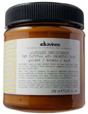 

Davines Alchemic Copper Conditioner For Natural And Coloured Hair(250 ml)
