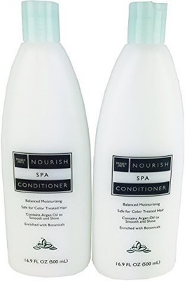 

Trader Joe's Nourish Spa Balance Moisturizing Conditioner - Cruelty Free, Pack of 2(500 ml)