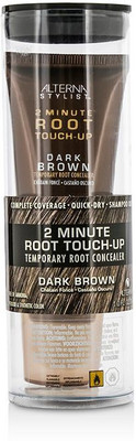 

Alterna Stylist 2 Minute Root Touch-Up Temporary Root Concealer - # Dark Brown(30 ml)