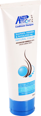 

Triple Action Plus Conditioner Shampoo(120 ml)