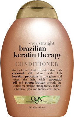 

Og Ever Straight Brazilian Keratin Therapy ( Organic ) Conditioner(385 ml)