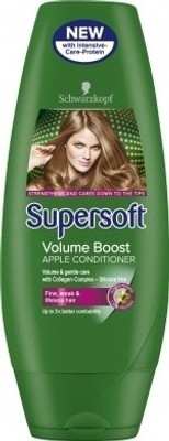 

Schwarzkopf Professional Supersoft Volume Boost Apple Conditioner(250 ml)