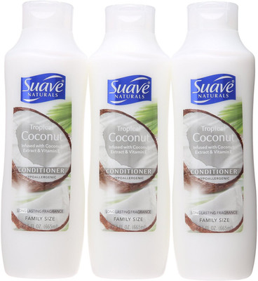 

Suave Naturals Conditioner, Tropical Coconut(665 ml)