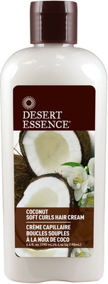 

Desert Essence Coconut Soft Curls Hair Cream(190 ml)