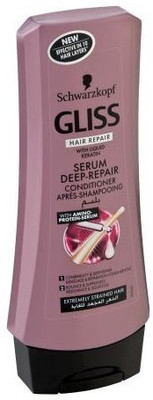 

Schwarzkopf Gliss Liquid Keratin Serum Deep Repair Conditioner(200 ml)
