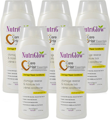 

NutriGlow Conditioner 200ml(Pack Of 5)(200 ml)