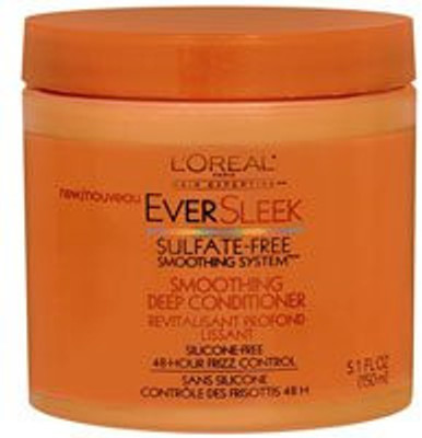 

L'Oreal Paris EverSleek Sulfate Free and System Smoothing Deep Conditioner(150 ml)