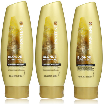Pantene Color Enhancing Conditioner (Pack of 3)(1200 ml)