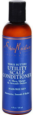 

Shea Moisture Three Butters Utility Scalp Conditioner - 4 oz(120 ml)