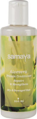 

Samaya Aloevera Protein Conditioner(200 ml)