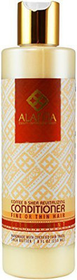 

Alaffia Shea Butter & Coffee Revitalizing Conditioner(240 ml)