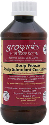 

Groganics Deep Freeze Scalp Stimulant Conditioner(236 ml)