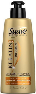 

Suave Suave Professionals Heat Defense Conditioner, Keratin Infusion 5.1 oz (Pack of 3)(150 ml)