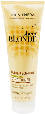 

John Frieda Sheer Blonde Highlight Activating Enhancing Conditioner for Darker Shades(250 ml)