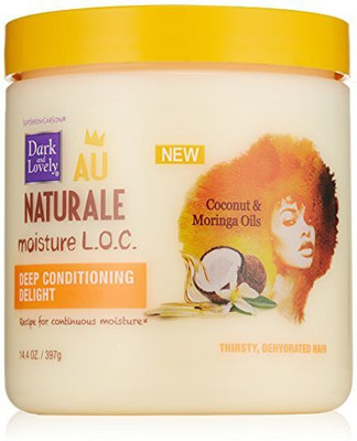 

Dark & Lovely Naturale Moisture L O C Deep Conditioning Delight(397 g)