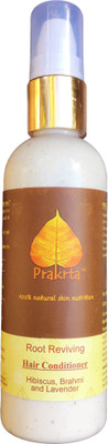 

Prakrta Root Reviving Hair Conditioner - with hibiscus, brahmi & lavender(110 ml)