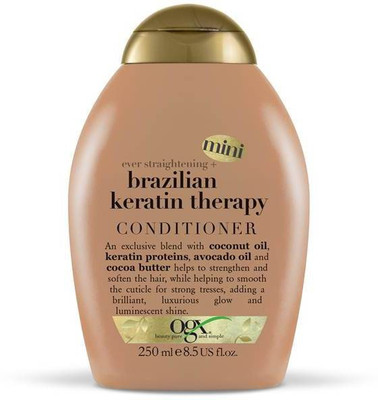 

OGX Brazilian Keratin Therapy Conditioner 250ml(250 ml)
