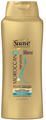 

Suave Professionals Moroccan Infusion Shine Conditioner(828 ml)