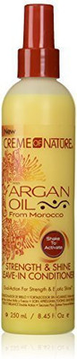 

Creme of Nature Creme of Nature with argan oil - Strength & Shine Leave-In Conditioner - 250 mL / 8.45 Fl Oz.(250 ml)