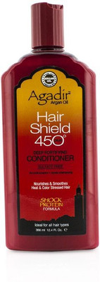 

Agadir Argan Oil Hair Shield 450 Plus Deep Fortifying Conditioner - Sulfate Free (For All Hair Types)(366 ml)