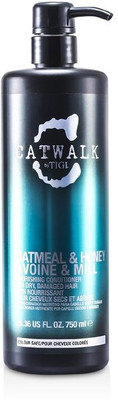 

Bed Head Tigi Catwalk Oatmeal & Honey Nourishing Conditioner (For Dry, Damaged Hair)(750 ml)