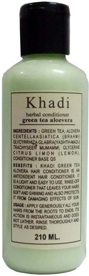 

Khadi Herbal Green Tea Aloe Vera Hair Conditioner(210 ml)