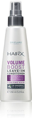 

Oriflame Hair X Volume Boost Leave-In Conditioner(150 ml)