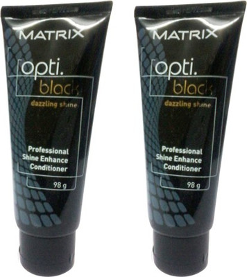 

Matrix Opti Black Dazzling Shine Conditioner(196 g)