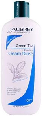 

Aubrey Organics Green Tea Cream Rinse(325 ml)