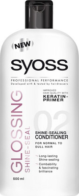 Syoss Glossing shine seal keratin conditioner(500 ml)
