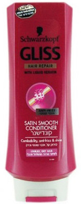 

Schwarzkopf Satin Smooth Liquid Keratin(400 ml)