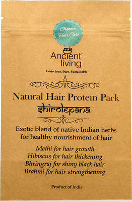 

Ancient Living Natural Hair Protein Pack(Set of 2)(200 g)