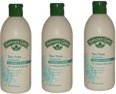 

Nature's Tea Tree Calming Conditioner Bottles (Pack of 3)(1596 ml)