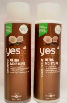 

Yes to Coconut Shampoo & Bundle One of Each(345 ml)