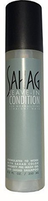 

Sahag Sahag Leave In Condition For Normal To Fine Straight Hair 8.5 Oz(250 ml)