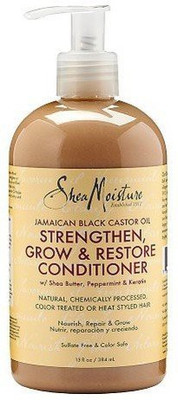 

Shea Moisture Jamaican Black Castor Oil Grow & Restore Rinse Out(390 ml)