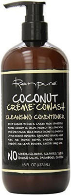 

Renpure Coconut Creme Cowash Cleansing Conditioner, 16 Ounce(473 ml)