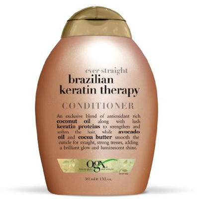 

OGX Ever Straight Brazilian Keratin Therapy(385 ml)