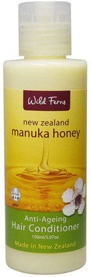 

Wild Ferns New Zealand's Manuka Honey Anti-ageing Hair Conditioner(150 ml)