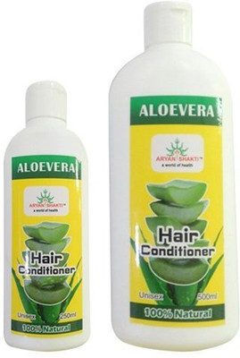 

AryanShakti Aloevera | 100% Natural | Unisex |Pack of 2(750 ml)
