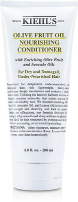 

Kiehl's Olive Fruit Oil Nourishing Conditioner (For Dry and Damaged, Under-Nourished Hair)(200 ml)