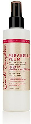 

Carols Daughter Mirabelle Plum Leave In Biotin(240 ml)