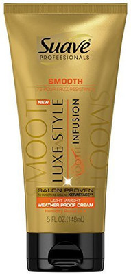 

Suave Professionals Cream Luxe Style Infusion Smooth(150 ml)